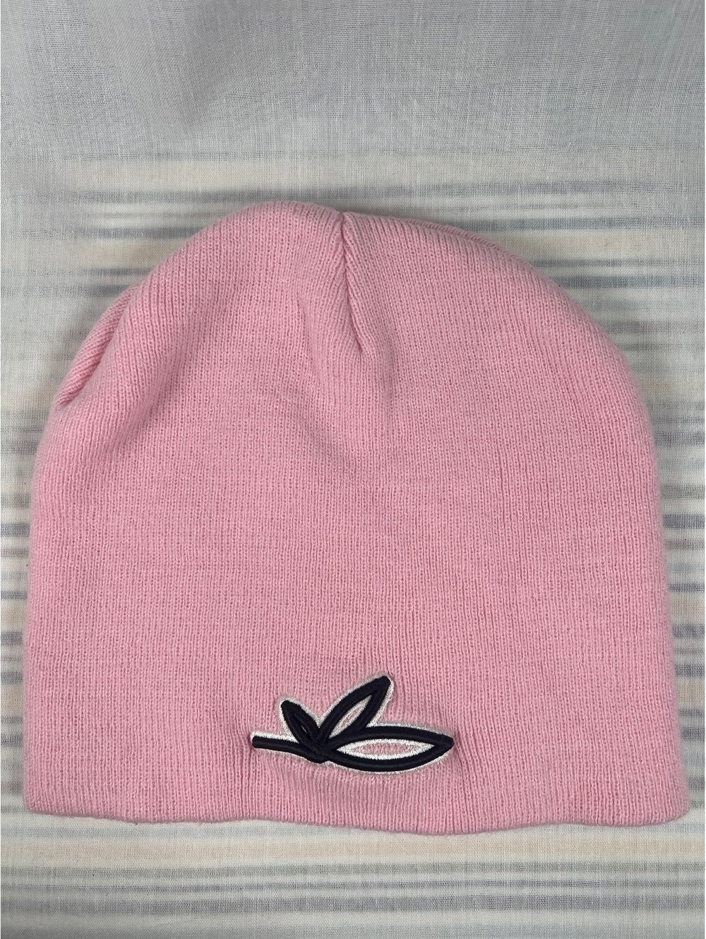 Baby Pink Toque Beanie